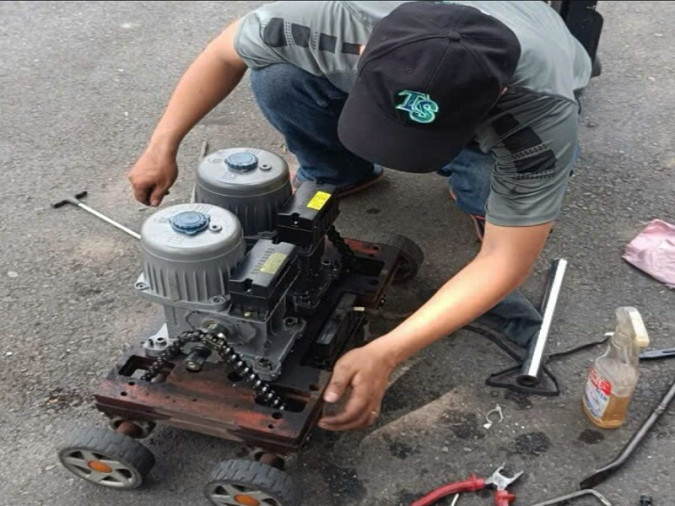 Sửa Chữa Cổng Xếp Tại TPHCM - Linh kiện chính hãng, giá gốc tận xưởng